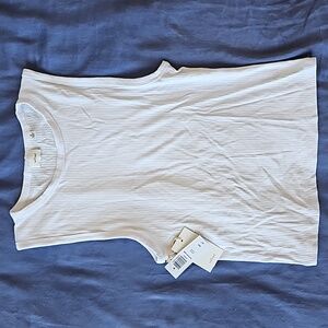 Aritzia Wilfred Adventure Tank White M